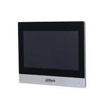 Monitor interno VTH IP/Wi-Fi/bifilare 7 argento
