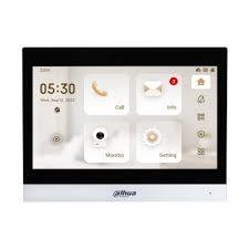 Monitor interno VTH IP/Wi-Fi 10 argento