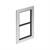Cornice a 2 moduli per VTO4202F-P/VTO4103F