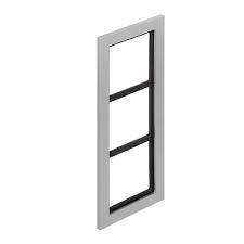 Cornice a 3 moduli per VTO4202F-P/VTO4103F