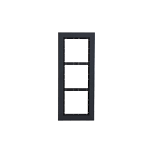 Cornice a 3 moduli per VTO4202FB-P/VTO4103FB