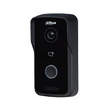 Posto esterno VTO IP 1 tasto, lettore card