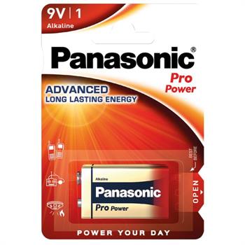 PILA 9V PROPOWER PANASONIC BL.1