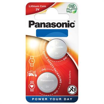 PILA LITIO PANASONIC CR2032 BL2