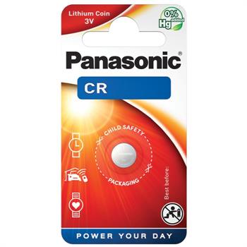 PILA LITIO PANASONIC CR2430 BL1