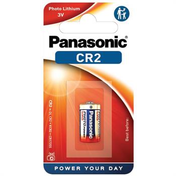 PILA LITIO 3C PANASONIC CR2 BULK