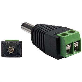 ADATTATORE DC FEMMINA  VIDEOSORV.