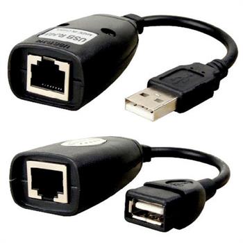 usb extender amplificatore-trasmettitore fino a