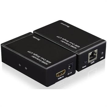 RIPETITORE HDMI SCHER. 60MT. CAT5E/6 POC