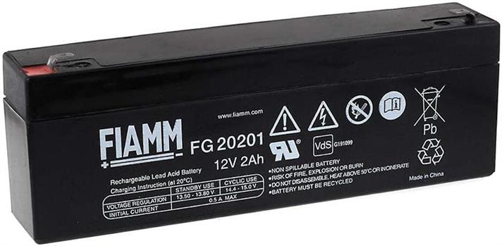 Batteria al piombo 12V 2Ah