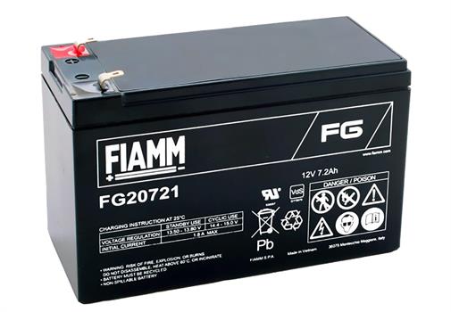 Batteria al piombo 12V 7Ah