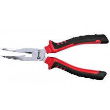 PINZA B.LUNGHISSIMI 1/2TONDI PIEG. mm200