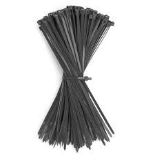 FASCETTE NYLON 100PZ. MM.200x3.6 NERE