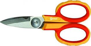 FORBICE ELETTRICISTA INOX BICOLORE 145mm