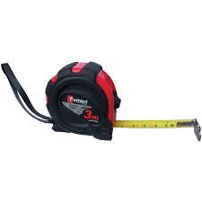 FLESSOMETRO 3 m.-16mm GOMMATO