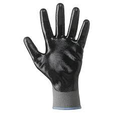 GUANTO FILO CONT. POLIESTERE NITRILE 10