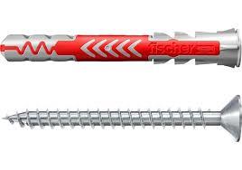 50 TASSELLI FLEXI DUO POWER 6MM + VITI