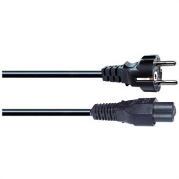 CAVO SPINA SCHUKO >PRESA TRIFOGLIO 1,8M