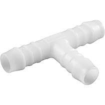 Base di fissaggio in plastica per raccordo con t