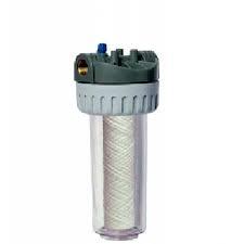 Filtro a cartuccia 50 µ - Ø 3/4. Completo di car