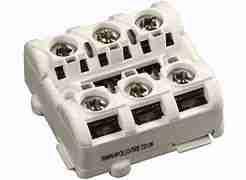 Interfaccia miniaturizzata analogica indirizzata