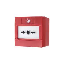 Pulsante manuale di allarme analogico indirizzat