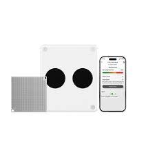 Rilevatore ottico lineare a riflessione con port