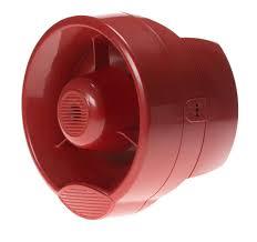 Sirena convenzionale, montaggio a muro, IP65. Co