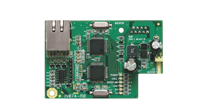 Interfaccia Ethernet per connessione a reti LAN
