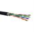 UTP CAT5e 4x2xAWG24 POLIETILENE NERO