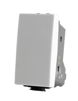 Interruttore Unipolare T3-Joy 501B Bianco