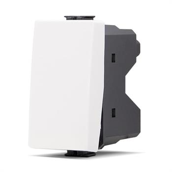 Deviatore Unipolare T3-Joy 503B Bianco