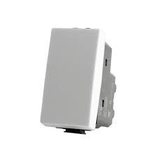 Pulsante Unipolare T3-Joy 505B  Bianco