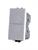 Doppio Pulsante 10A-250V T3-Joy 522B Bianco