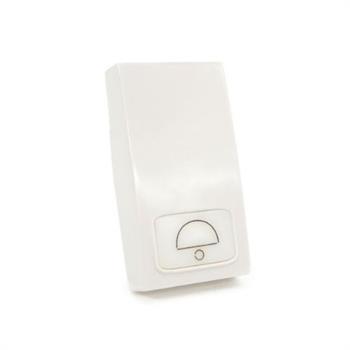 COVER PULSANTE CAMPANELLO JOY BIANCO