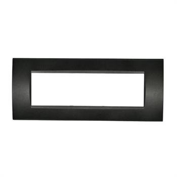 PLACCA TECNOPOLIMERO ART 7P NERO