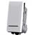 Interruttore Unipolare T1-Art 801B Bianco