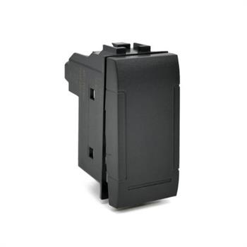 Interruttore Unipolare T1-Art 801N Nero