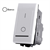Interruttore Bipolare 01 T1-Art 802B Bianco