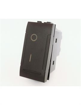 Interruttore Bipolare 01 T1-Art 802N Nero