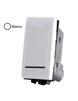 Deviatore Unipolare T1-Art 803B Bianco