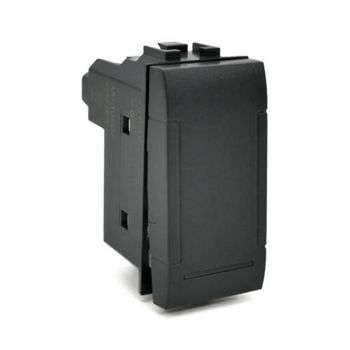 Invertitore Unipolare T1-Art 804N Nero