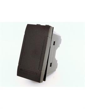 Pulsante Unipolare 10A T1-Art 805N Nero