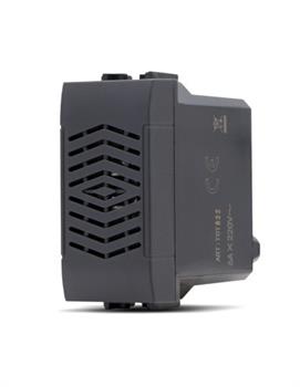 Ronzatore (6A-220V) T1 822N Nero