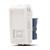 Connettore Rete Rj45 CAT6 T1Art 823B Bianco