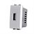 Presa Usb (5V=2A 265V) T1-Art 829B Bianco