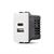 Presa USB 2.4A A+C T1-Art 833B Bianco