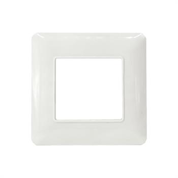 Placca Tecnopolimero T3-Joy M5002-01 Bianco