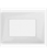 Placca Tecnopolimero T3-Joy M8003-01 Bianco