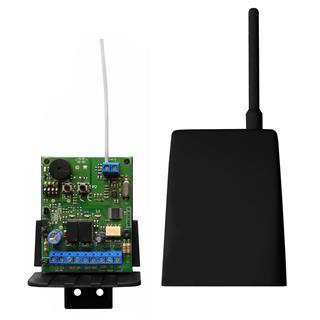 KIT con TX+RX radio sicurezza bidirezionale